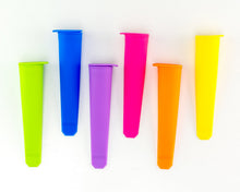 Load image into Gallery viewer, Popsicle Moulds - 6-Pack - Make Protein Popsicles
