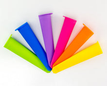 Load image into Gallery viewer, Popsicle Moulds - 6-Pack - Make Protein Popsicles
