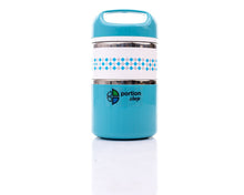 Load image into Gallery viewer, Thermal Lunch Box - 3 Cylindrical Containers
