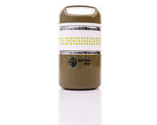 Load image into Gallery viewer, Thermal Lunch Box - 3 Cylindrical Containers
