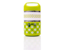 Load image into Gallery viewer, Thermal Lunch Box - 3 Cylindrical Containers
