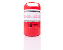 Load image into Gallery viewer, Thermal Lunch Box - 3 Cylindrical Containers
